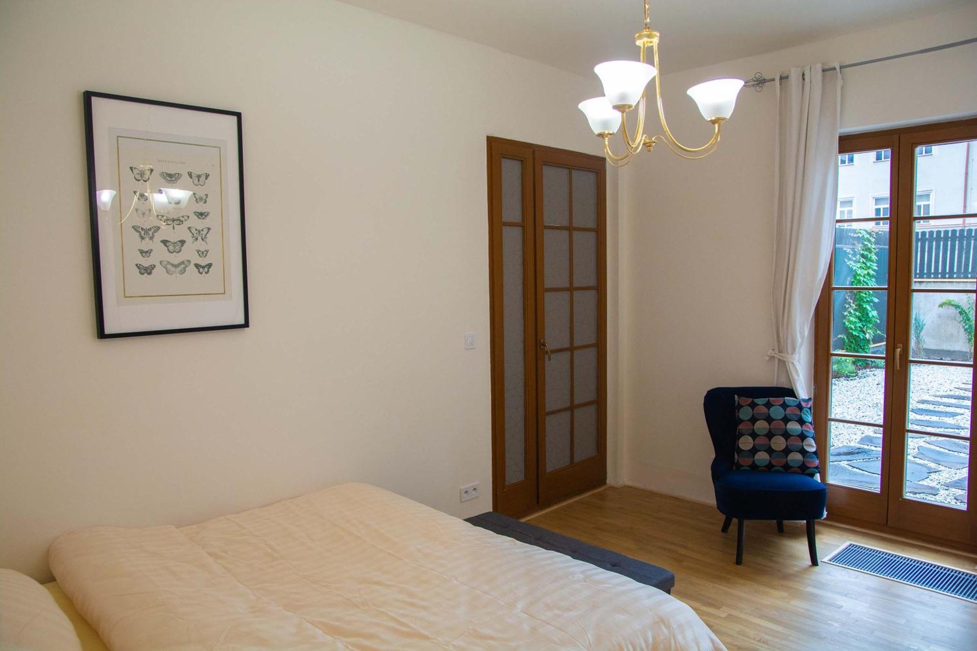 New City Centre Garden Apartment - Central Location Praga Esterno foto
