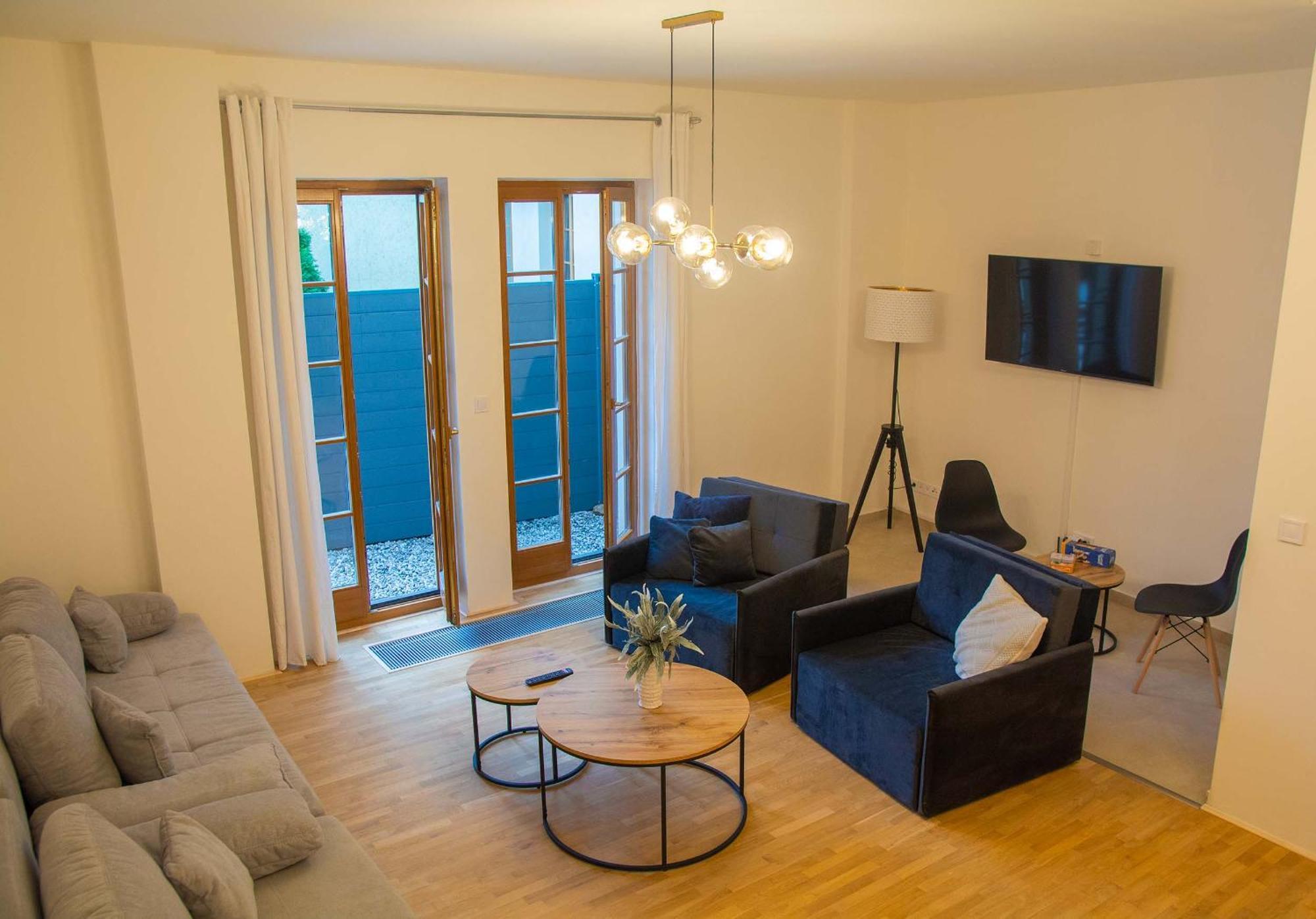 New City Centre Garden Apartment - Central Location Praga Esterno foto
