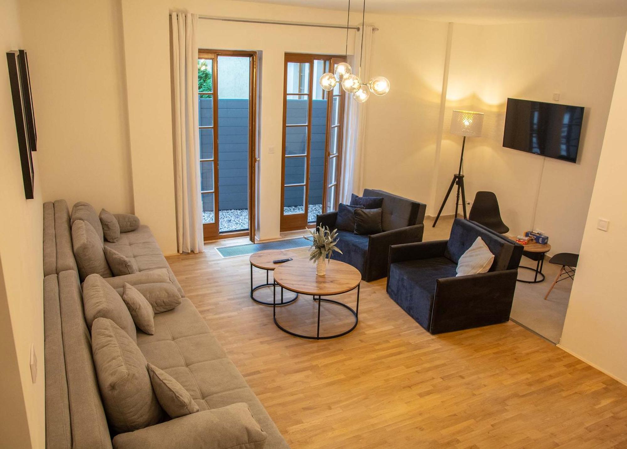 New City Centre Garden Apartment - Central Location Praga Esterno foto
